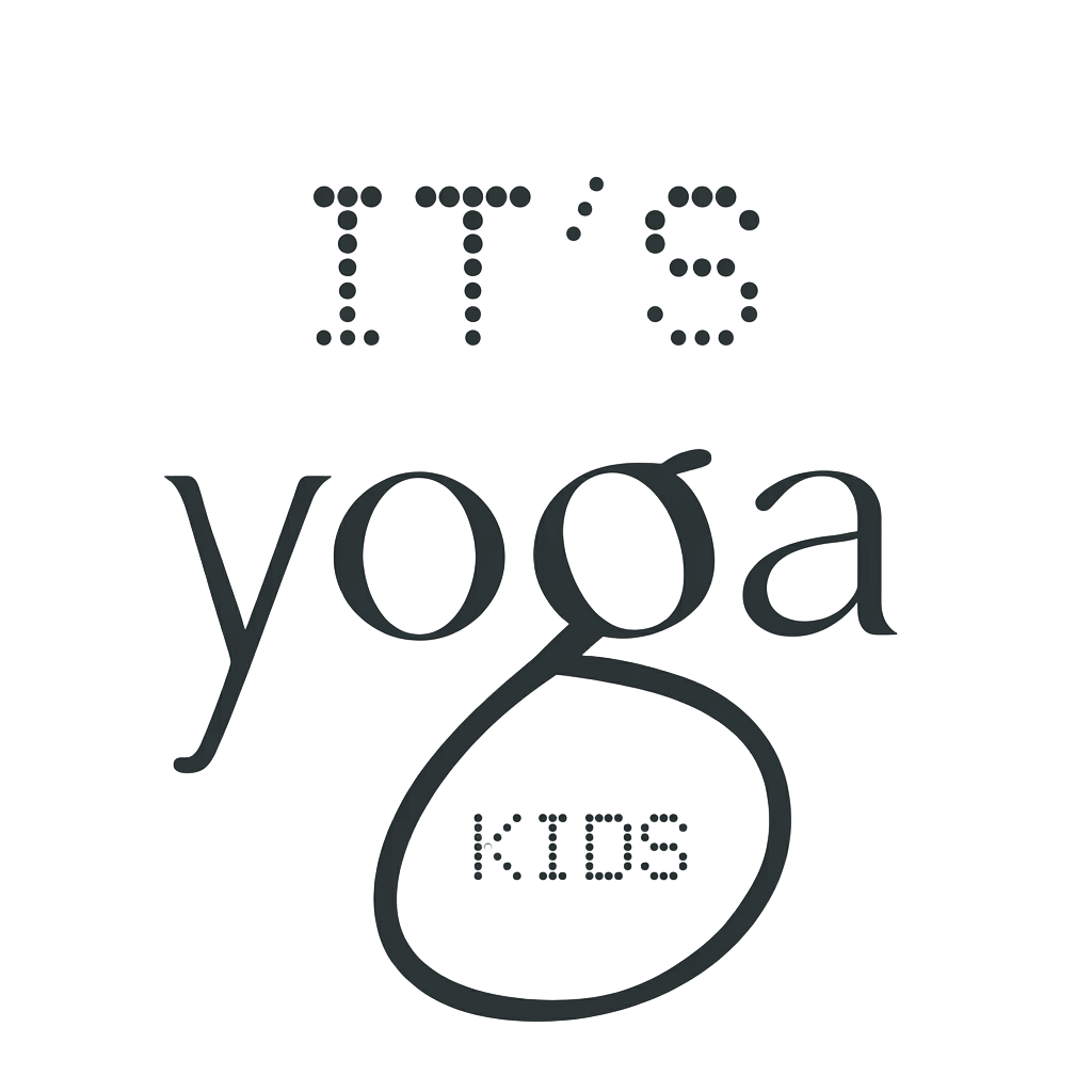 It's Yoga Kids logo